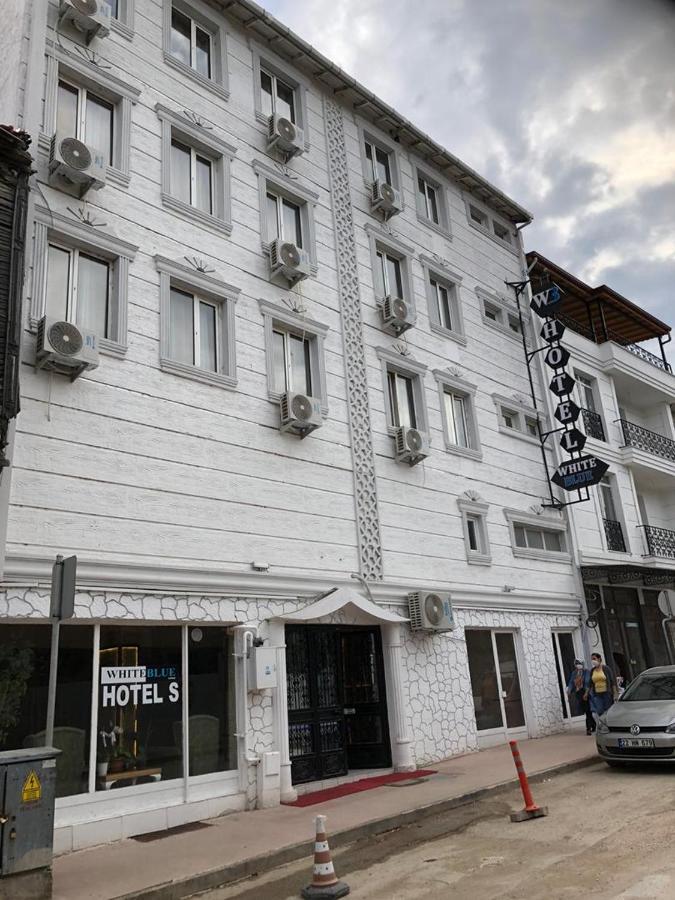 White Blue Hotel Edirne Exterior foto