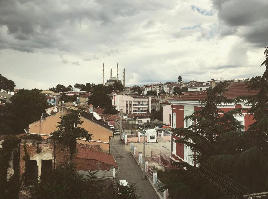 White Blue Hotel Edirne Exterior foto